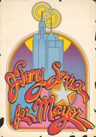 J. Tony Serra Poster