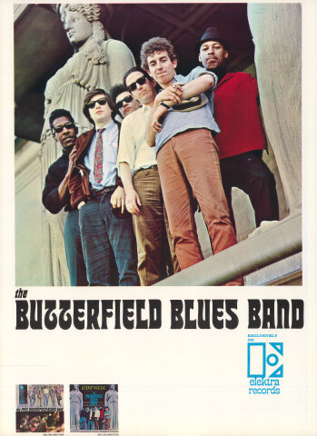 The Butterfield Blues Band Poster