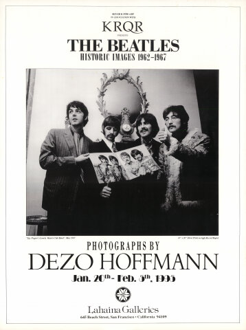 The Beatles Poster