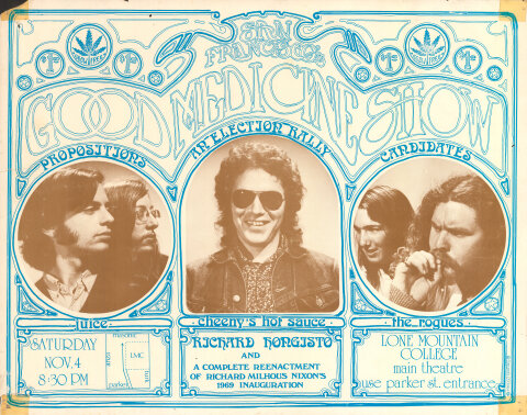 Good Medicine Show Poster