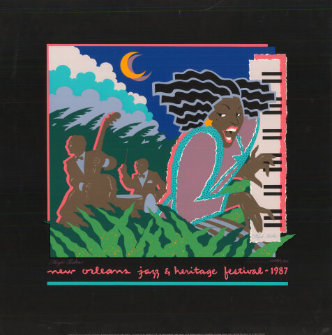 New Orleans Jazz & Heritage Festival Silkscreen