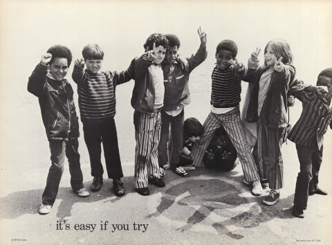 It's Easy If You Try Poster