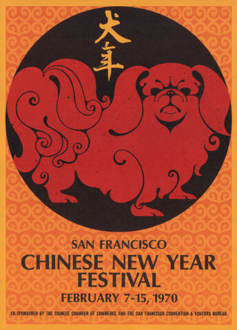 Chinese New Year Festival Poster