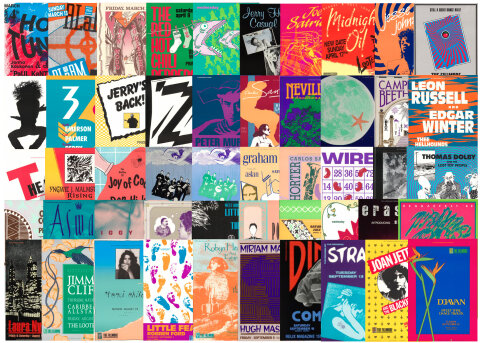 The Fillmore 1st 50 Poster Set