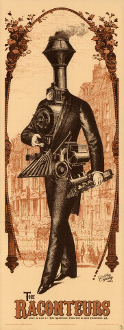 The Raconteurs Poster