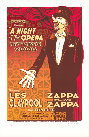 Les Claypool Silkscreen