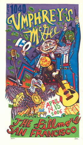 Umphrey McGee Poster