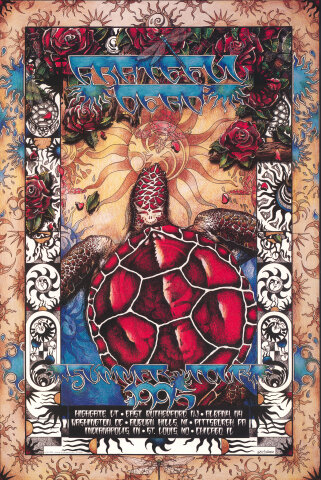 Grateful Dead Poster