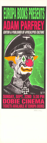 Adam Parfrey Silkscreen