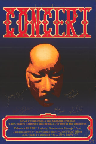 Jackson Browne Silkscreen