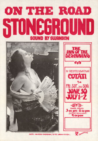 Stoneground Poster