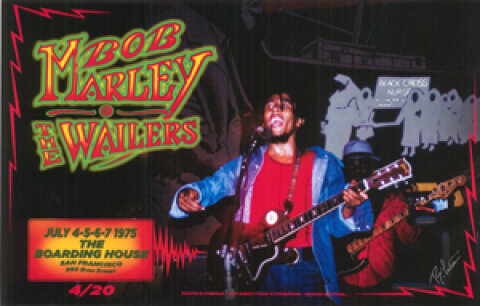 Bob Marley and the Wailers Poster