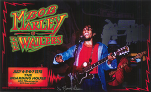 Bob Marley and the Wailers Poster