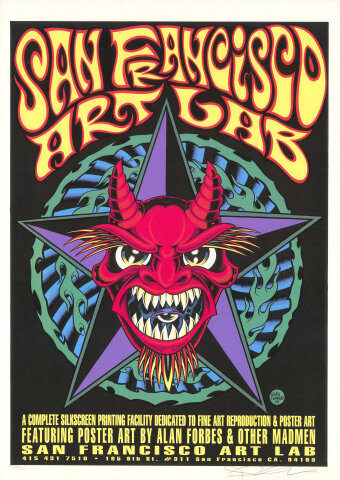 San Francisco Art Lab Silkscreen