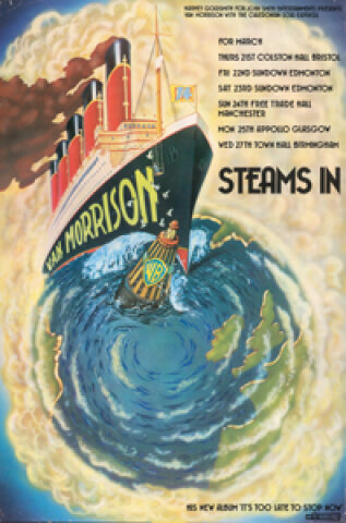 Van Morrison Poster