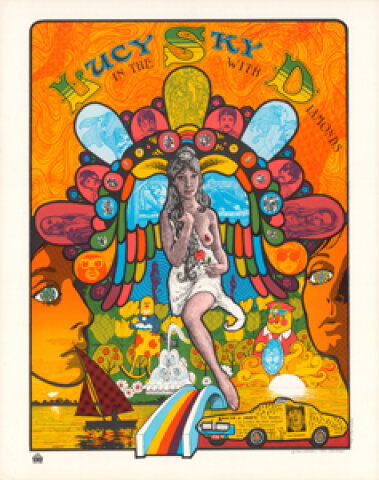 Lucy in the Sky with Diamonds Poster