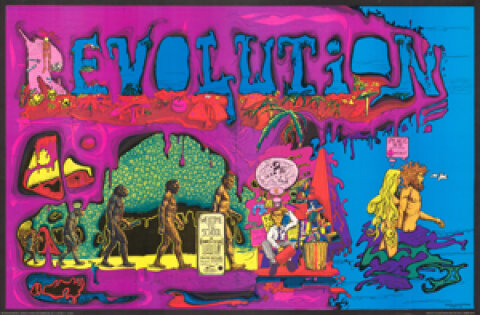 Evolution / Revolution Poster