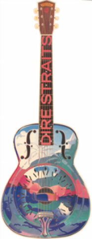 Dire Straits Poster