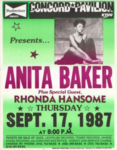 Anita Baker Poster