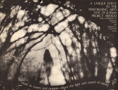 Project Artaud Poster