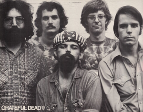 Grateful Dead Poster