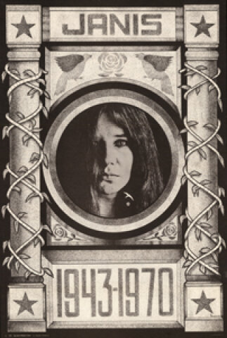Janis Joplin Poster