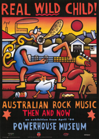 Real Wild Child Poster