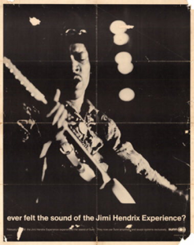 Jimi Hendrix Poster