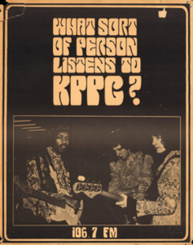 Jimi Hendrix Experience Poster