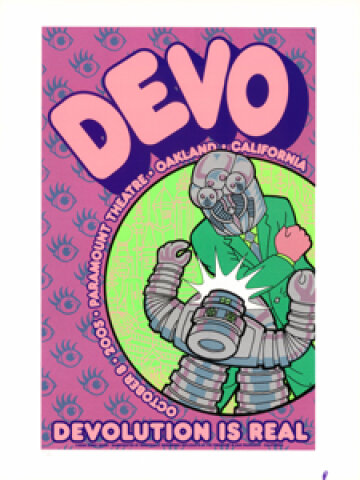 Devo Poster