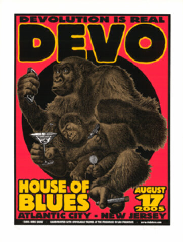 Devo Poster