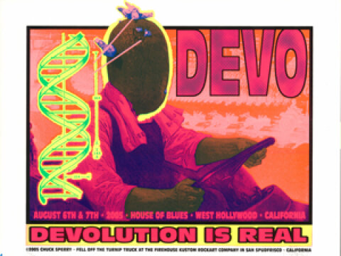 Devo Poster