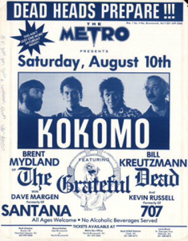 Grateful Dead Poster