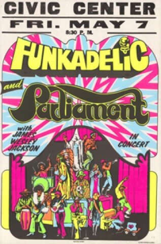 George Clinton Poster