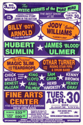 Billy Boy Arnold Poster