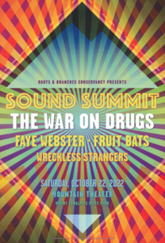 The War On Drugs Poster