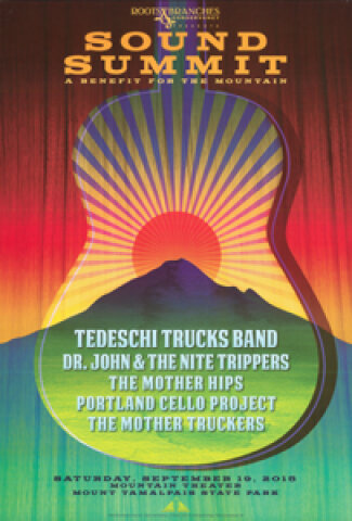 Tedeschi Trucks Band Poster