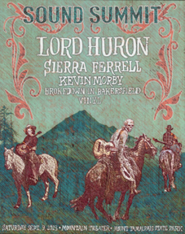 Lord Huron Poster