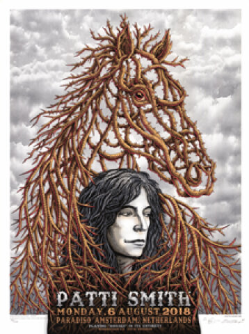Patti Smith Poster