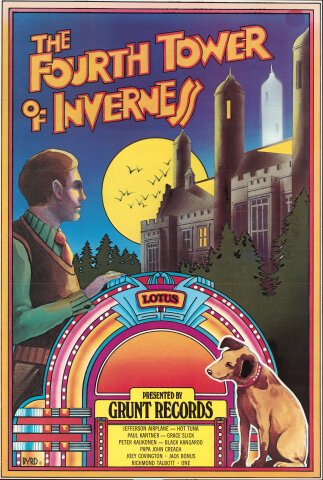 Jefferson Airplane Poster