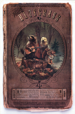 Hardly Strictly Bluegrass Festival Poster