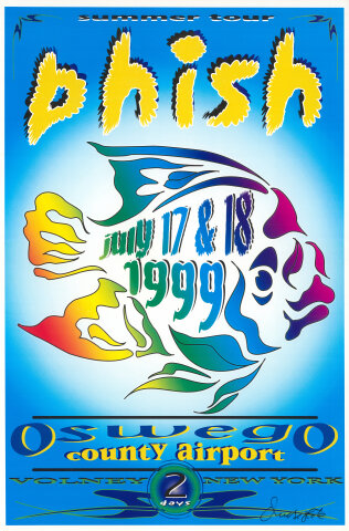 Phish Poster