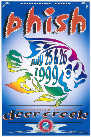 Phish Poster
