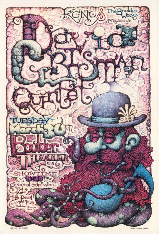 David Grisman Quartet Poster