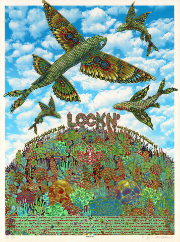 Lockn' Festival Silkscreen