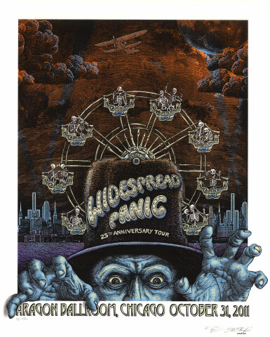 Widespread Panic Silkscreen