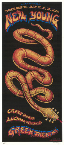 Neil Young Silkscreen