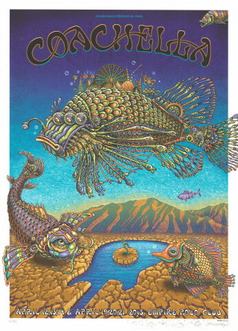 Coachella Silkscreen