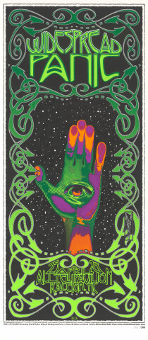 Widespread Panic Silkscreen