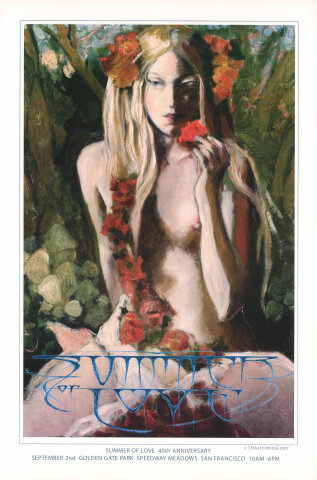 Summer of Love 40th Anniversary Poster